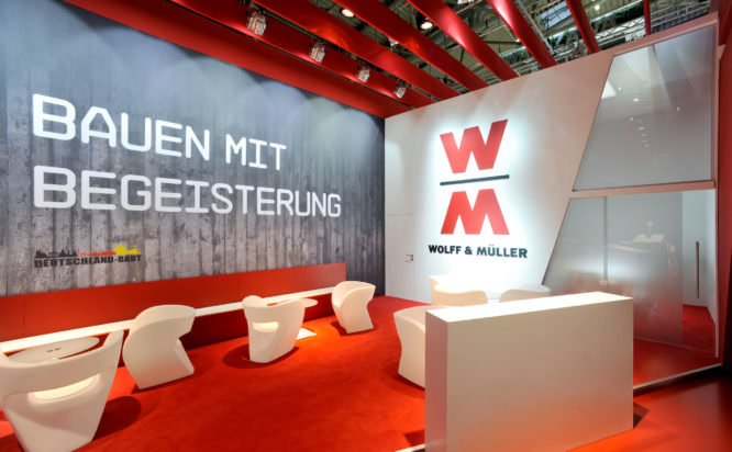 Wolff & Müller Expo Real 2015