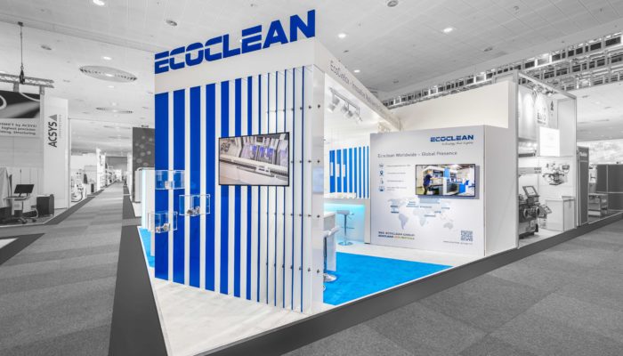 DIMAH Messe + Event: ECOCLEAN Messestand - EMO 2019 Hannover