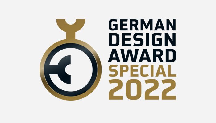 German Design Award 2022 „Special Mention“